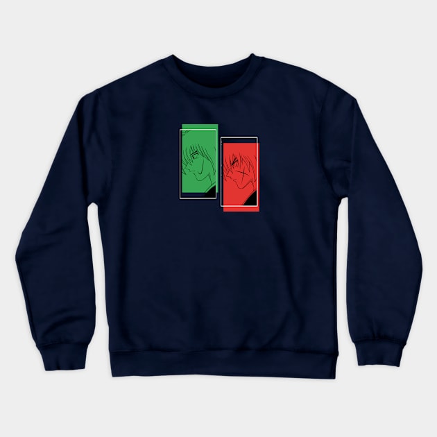 Correct Incorrect Crewneck Sweatshirt by doodldo